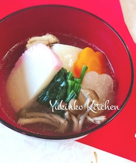 我が家のお雑煮