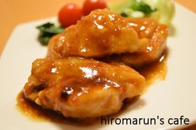 鶏むね肉で節約!ハニーレモンチキン