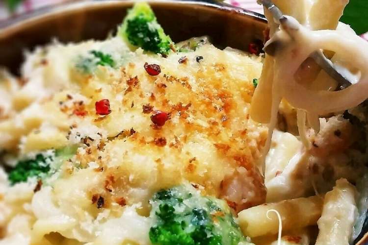 簡単チーズソースのシーフードグラタン レシピ 作り方 By Icco000 クックパッド 簡単おいしいみんなのレシピが360万品