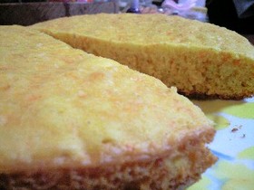 にんじん丸ごとホットケーキ