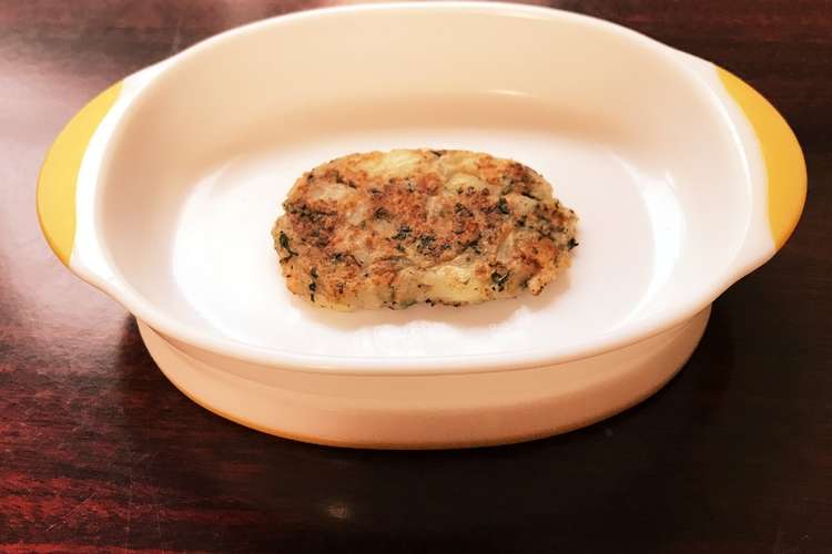 離乳食中期 鮭ワカメじゃがいもおやき レシピ 作り方 By Abake クックパッド