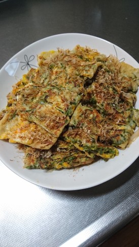 ねぎ焼きならぬ『ピーマン焼き♪』