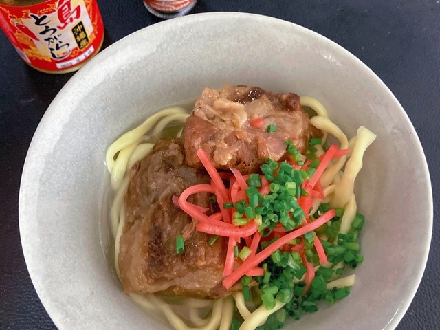 簡単沖縄そばだし 軟骨ソーキそば レシピ 作り方 By Lycaon ᴥ クックパッド 簡単おいしいみんなのレシピが359万品