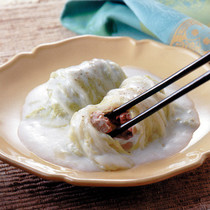 中華風ロール白菜のクリーム煮