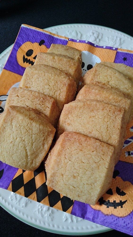 サクサク メープル味のバタークッキーの画像