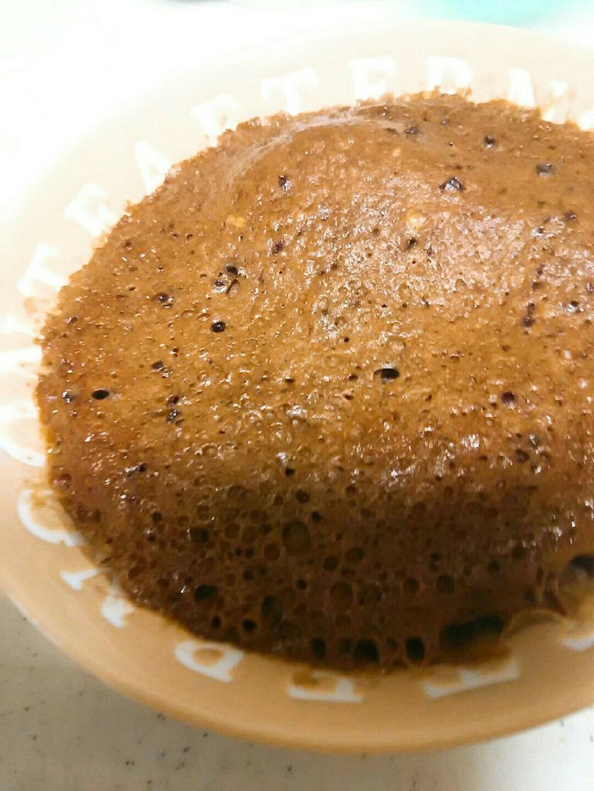 簡単！電子レンジで蒸しチョコケーキ by えむりん♪ 【クックパッド】 簡単おいしいみんなのレシピが350万品