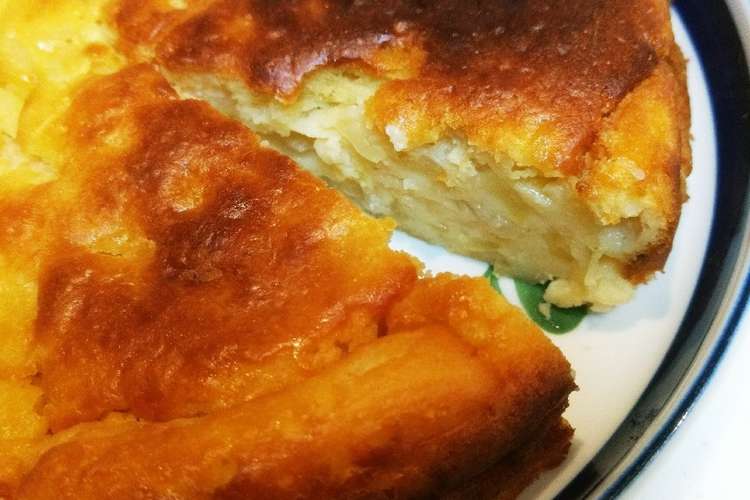 簡単 りんごヨーグルトケーキ レシピ 作り方 By 柚衣李 クックパッド 簡単おいしいみんなのレシピが349万品
