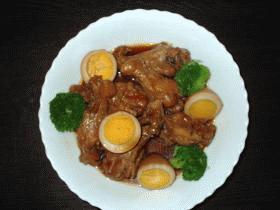 鶏肉の中華風煮込みの画像