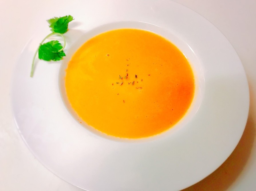 にんじん玉葱のまろやかスープの画像