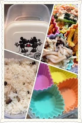 【お弁当】詰め方