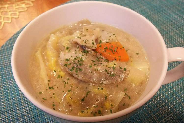 豚バラ肉と白菜スープ ジャガイモでトロリ レシピ 作り方 By 秋たろう クックパッド 簡単おいしいみんなのレシピが350万品