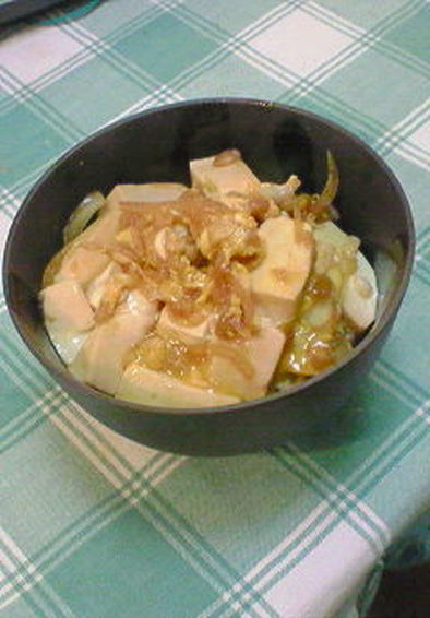 ヘルシー♫豆腐で親子丼風～♫の写真