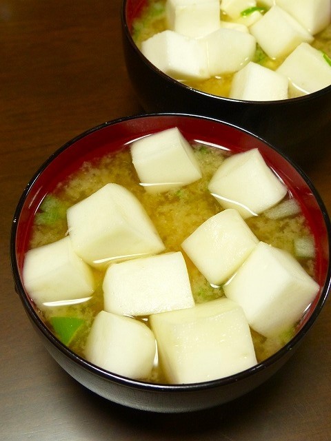 簡単！豆腐とはんぺんのお味噌汁の画像