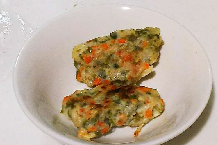 離乳食中期 野菜たっぷりハンバーグ レシピ 作り方 By ほたて子 クックパッド 簡単おいしいみんなのレシピが358万品