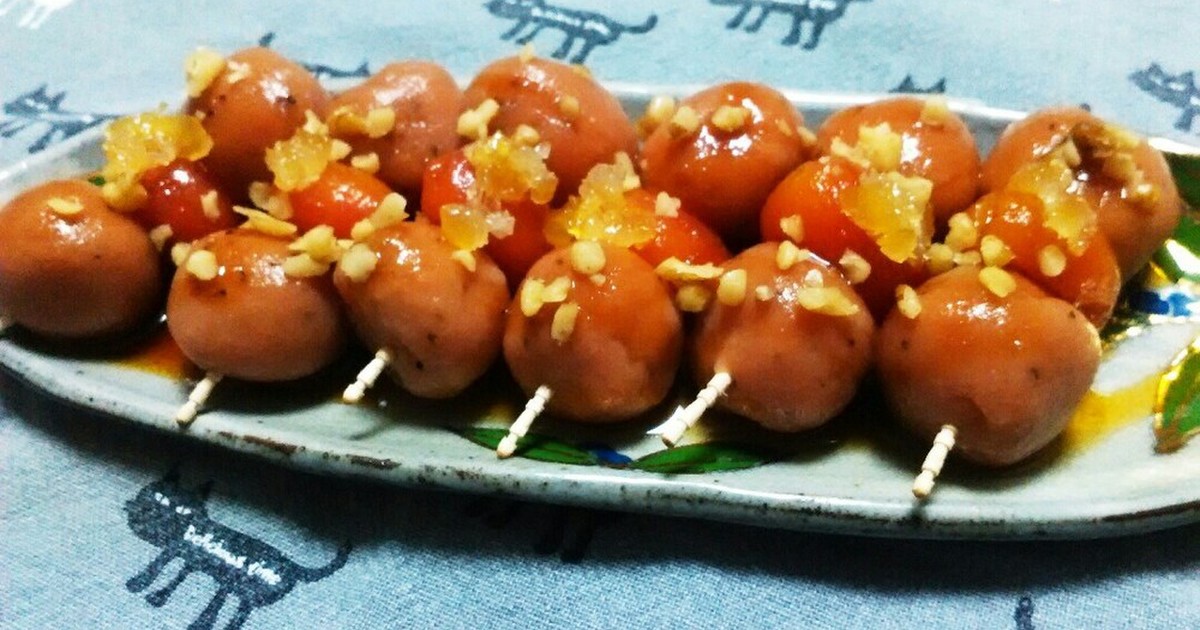 トマトと紅茶のみたらし団子 レシピ 作り方 By まぶたん クックパッド 簡単おいしいみんなのレシピが365万品