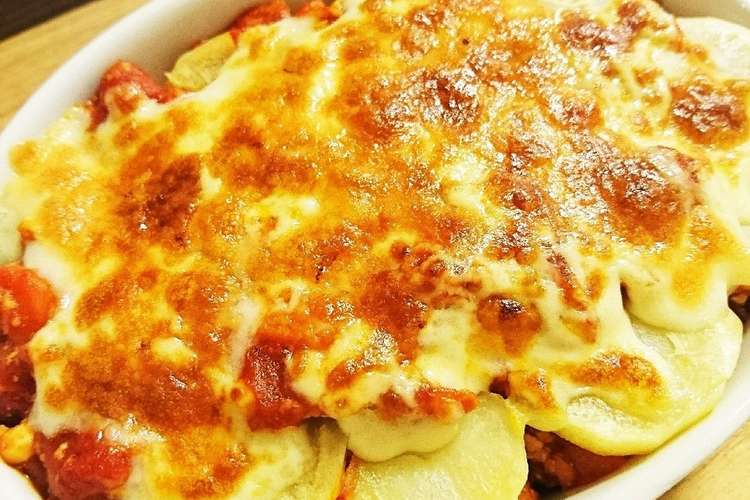 トマト缶de簡単豆腐ドリア レシピ 作り方 By 大豪寺カナコ クックパッド 簡単おいしいみんなのレシピが372万品