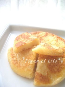 カリふわもっちり。■ポテトパンケーキ■