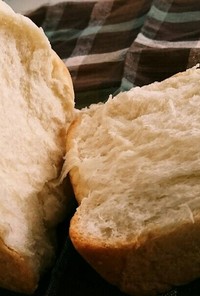 生食パン試作 しっとりきめ細かい食パン