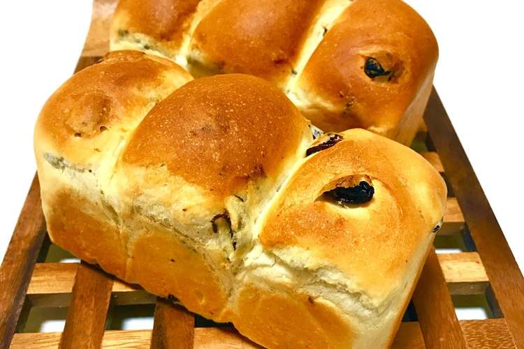 パウンド型で レーズンパン レシピ 作り方 By Yukki クックパッド 簡単おいしいみんなのレシピが355万品