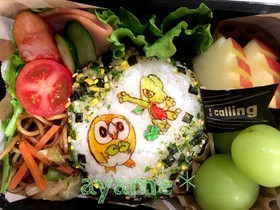 遠足 * キャラ弁 ポケモン オブラート