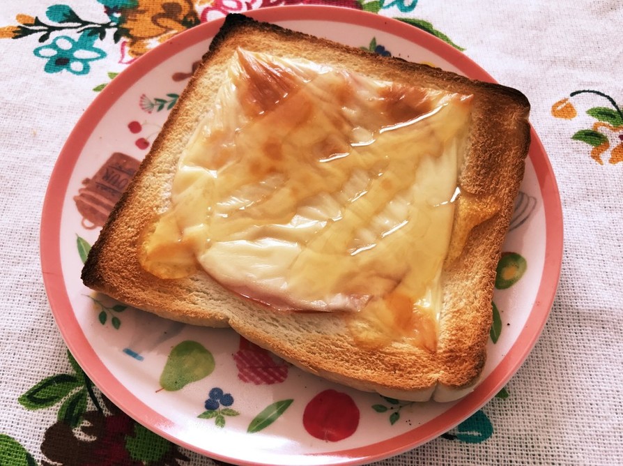 ハニーチーズトースト♡の画像