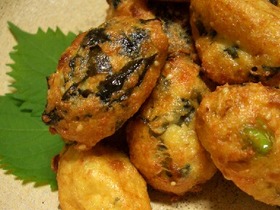 手作りがんもどき