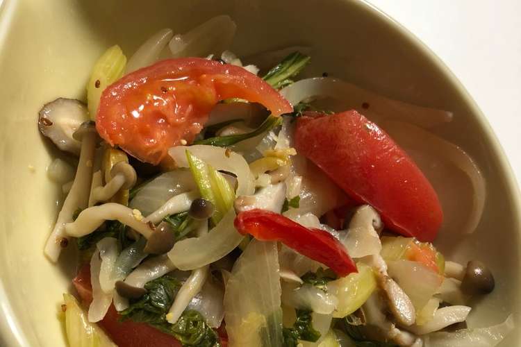 残り野菜でデパ地下ピクルス レシピ 作り方 By Zrose クックパッド 簡単おいしいみんなのレシピが357万品
