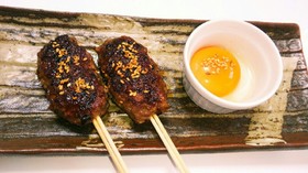 ☆☆お家で居酒屋さん風つくね串☆☆☆