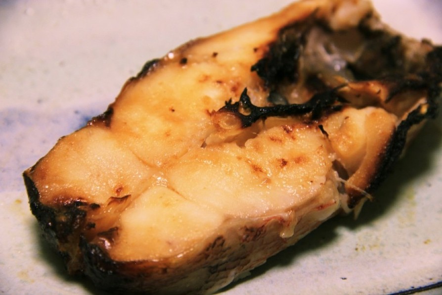 甘酒で漬けた赤魚の簡単グリル焼きの画像