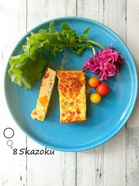 具沢山オーブンオムレツ