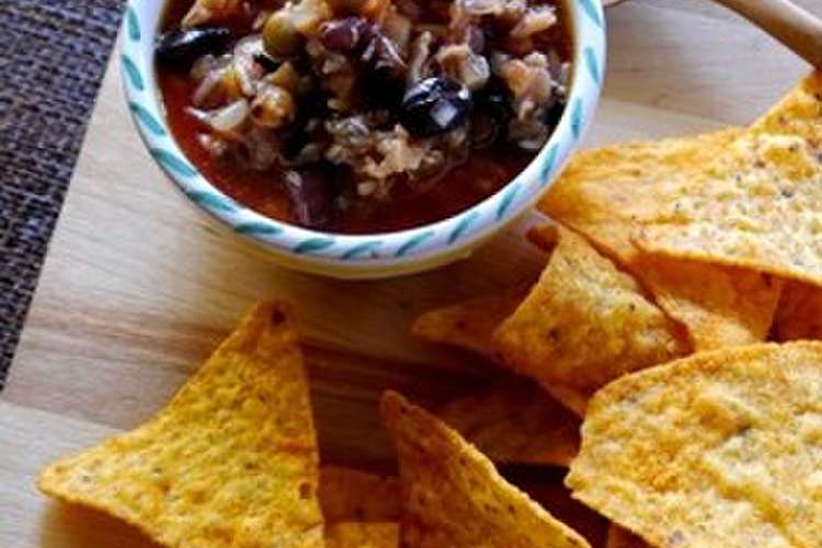 雑穀サルサソース レシピ 作り方 By こてんぐ 天狗缶詰 クックパッド