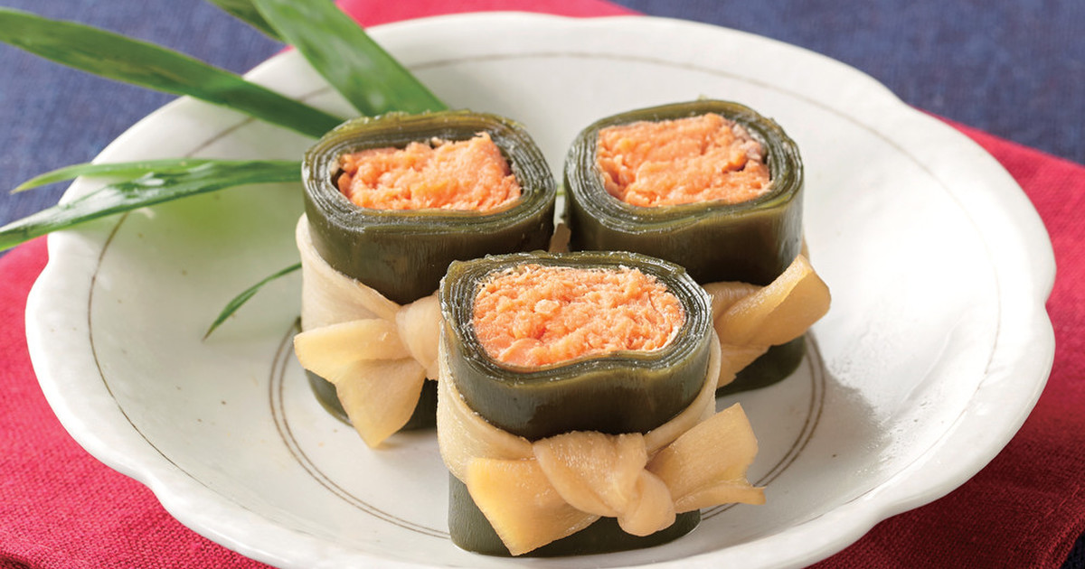 鮭のふんわり昆布巻き by 大地を守る会 【クックパッド】 簡単おいしいみんなのレシピが355万品