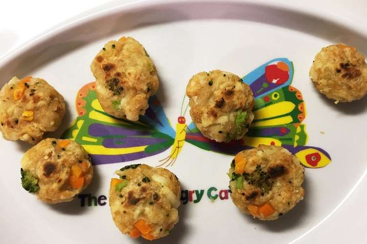 離乳食手づかみ食べ用 パンの耳deおやき レシピ 作り方 By クックax5zyc クックパッド 簡単おいしいみんなのレシピが362万品