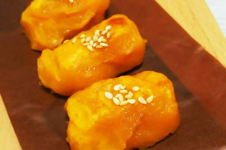 簡単 スイートパンプキン レシピ 作り方 By ぼんじり クックパッド 簡単おいしいみんなのレシピが370万品