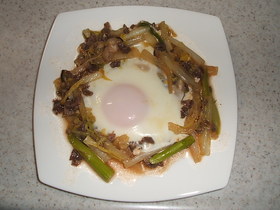 すき焼き風