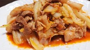 簡単!!白菜と豚バラのピリ辛キムチ炒め♬の写真