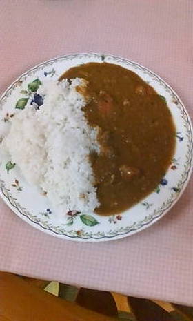 チキン♪♪カレーライス