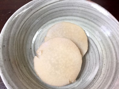 京芋の煮物の写真