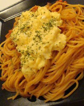 ふわふわたまご☆オムパスタ☆