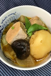 レンジ圧力鍋☆野菜たっぷりカムジャタン