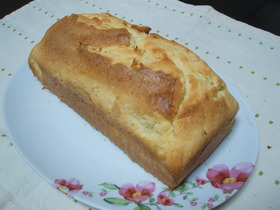 しっとりプレーンケーキ