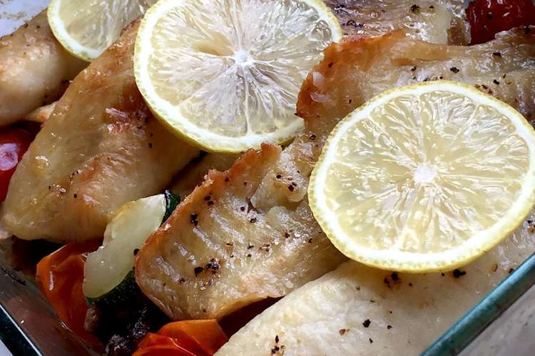 ぱりっ じゅわ 白身魚のオーブン焼き レシピ 作り方 By Smartfood クックパッド 簡単おいしいみんなのレシピが361万品