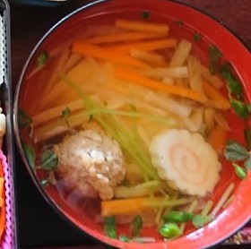 【お節メモ】お雑煮
