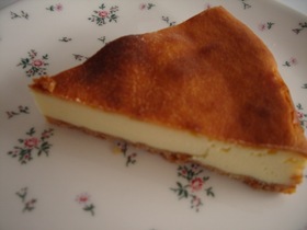 糖分油分控えめのヘルシー☆チーズケーキ
