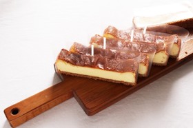 メスティンでベイクドチーズケーキ