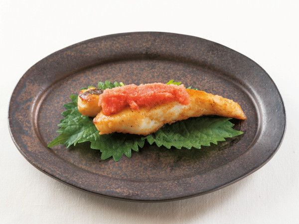 たらの親子バター焼き