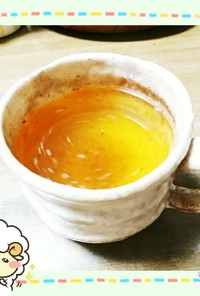 【カクテル】ゆず茶のホットテディ