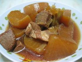 豚の角煮