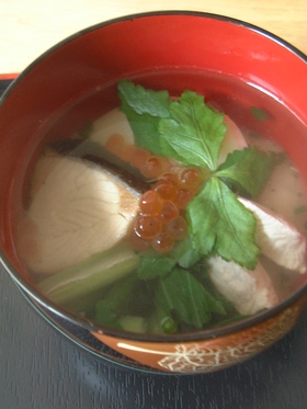 うちの定番♪博多雑煮