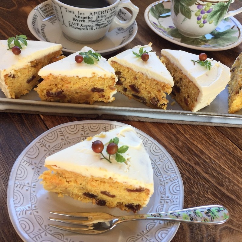 ペパーミントシュガークッキーとクリームチーズフロスティングのレシピ